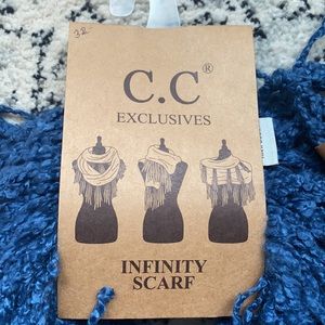 NWT C.C Exclusives Infinity Scarf